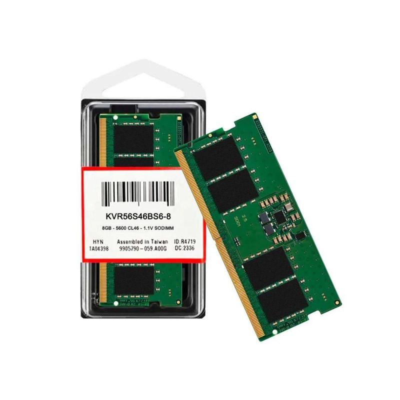 Memoria Kingston 8GB Ddr5 5600mhz Sodimm Kvr56s46bs6-8 - Memória